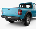 Ford Ranger Extended Cab 1997 3Dモデル