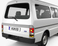 Ford Econovan Пассажирский фургон 1986 3D модель