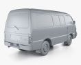 Ford Econovan Passenger Van 1986 3D模型