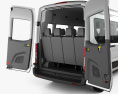 Ford Transit Passenger Van L2H3 with HQ interior 2015 3d model
