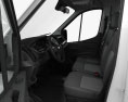 Ford Transit Passenger Van L2H3 with HQ interior 2015 3d model seats