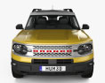Ford Bronco Sport Heritage Limited Edition 2024 3d model front view