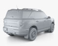 Ford Bronco Sport Heritage Limited Edition 2024 3d model