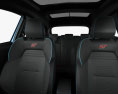 Ford Fiesta 3 portes ST avec Intérieur et moteur 2022 Modèle 3d