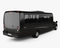 Ford F-550 Grech Shuttle Bus 2017 3D 모델  back view