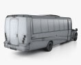 Ford F-550 Grech Shuttle Bus 2017 3D模型