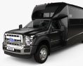 Ford F-550 Grech Shuttle Bus 2017 3Dモデル