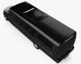 Ford F-550 Grech Shuttle Bus 2017 3d model top view