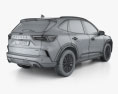 Ford Escape Plug-In Hybrid 2024 3D модель