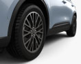 Ford Escape Plug-In Hybrid 2024 3D模型