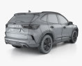 Ford Escape ST Line Elite 2024 3D модель