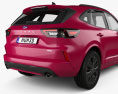 Ford Escape ST Line Elite 2024 3D модель