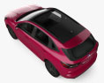 Ford Escape ST Line Elite 2024 3D-Modell Draufsicht