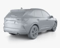 Ford Escape ST Line Elite 2024 3D-Modell