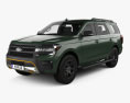 Ford Expedition Timberline 2024 3D模型