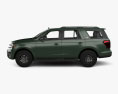 Ford Expedition Timberline 2024 3D 모델  side view