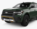 Ford Expedition Timberline 2024 Modelo 3d