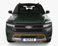 Ford Expedition Timberline 2024 3d model front view