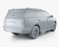 Ford Expedition Timberline 2024 3D-Modell