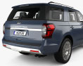 Ford Expedition Platinum 2024 Modello 3D