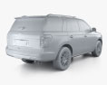 Ford Expedition Platinum 2024 3D-Modell