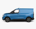 Ford Transit Courier E 2024 3D модель side view