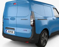 Ford Transit Courier E 2024 3D модель
