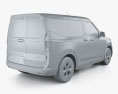 Ford Transit Courier E 2024 3D модель
