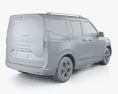 Ford Tourneo Courier Active 2024 3D-Modell