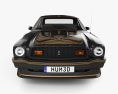 Ford Mustang King Cobra 1981 3D模型 正面图