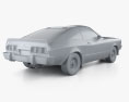 Ford Mustang King Cobra 1981 3D模型