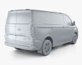 Ford Transit Custom 厢式货车 L1H1 2024 3D模型