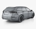 Ford Mondeo turnier Hybrid 2022 3Dモデル