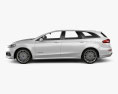 Ford Mondeo turnier Hybrid 2022 3D 모델  side view