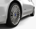 Ford Mondeo turnier Hybrid 2022 Modèle 3d