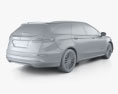 Ford Mondeo turnier Hybrid 2022 3D-Modell