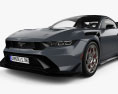 Ford Mustang GTD 2024 3D-Modell