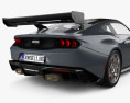 Ford Mustang GTD 2024 3D 모델 