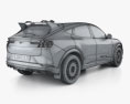 Ford Mustang Mach-E Rally 2024 3D модель