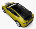 Ford Mustang Mach-E Rally 2024 3D模型 顶视图