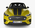 Ford Mustang Mach-E Rally 2024 3D модель front view