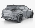 Ford Puma ST 2020 3D модель