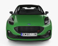 Ford Puma ST 2020 3d model front view