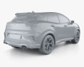 Ford Puma ST 2020 3Dモデル