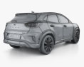 Ford Puma Titanium X 2020 3D-Modell