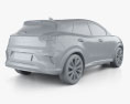 Ford Puma Titanium X 2020 3D-Modell
