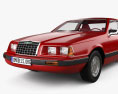 Ford Thunderbird with HQ interior 1983 Modèle 3d