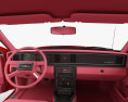 Ford Thunderbird with HQ interior 1983 3D модель dashboard