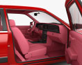 Ford Thunderbird with HQ interior 1983 3d model