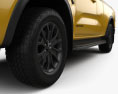 Ford Ranger Super Cab Wildtrak 2022 Modelo 3D